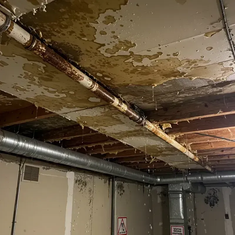 Ceiling Water Damage Repair in Hallandale Beach, FL